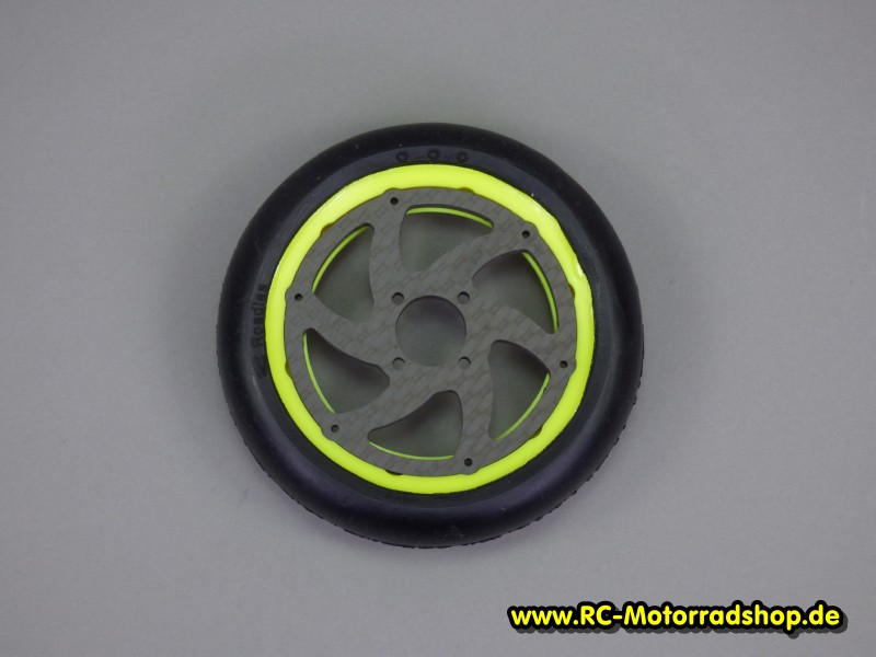 CS-01V: Carbon-Felgenstern 1:5 vorne für RG Modelle CS-01V